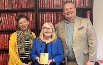 Counseling and Higher Education Award Presentation